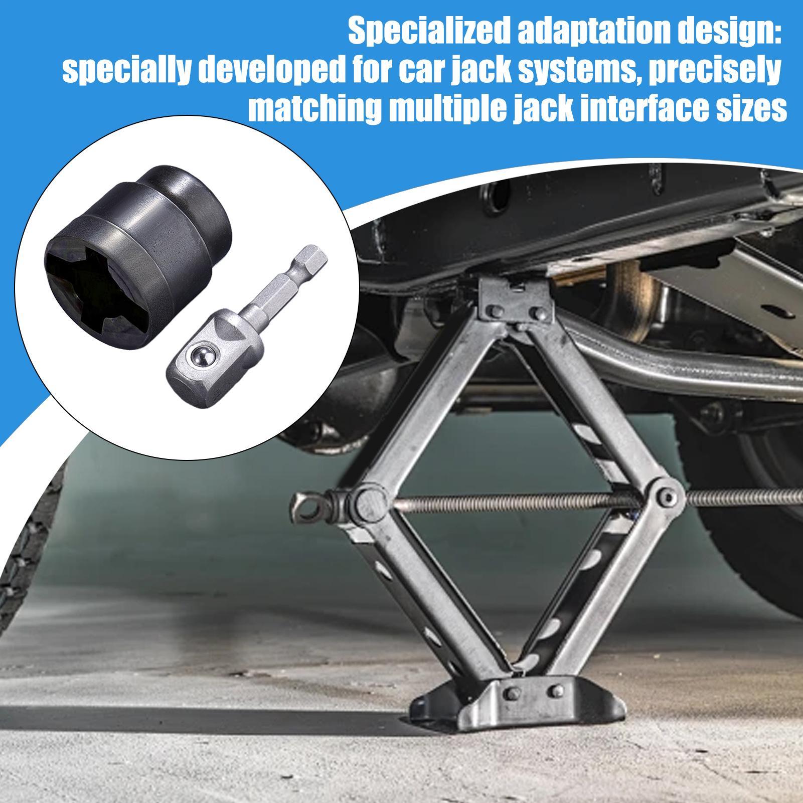 Jack Socket Drill Adapter Elec - Heavy Equipment Truck 评论和价格