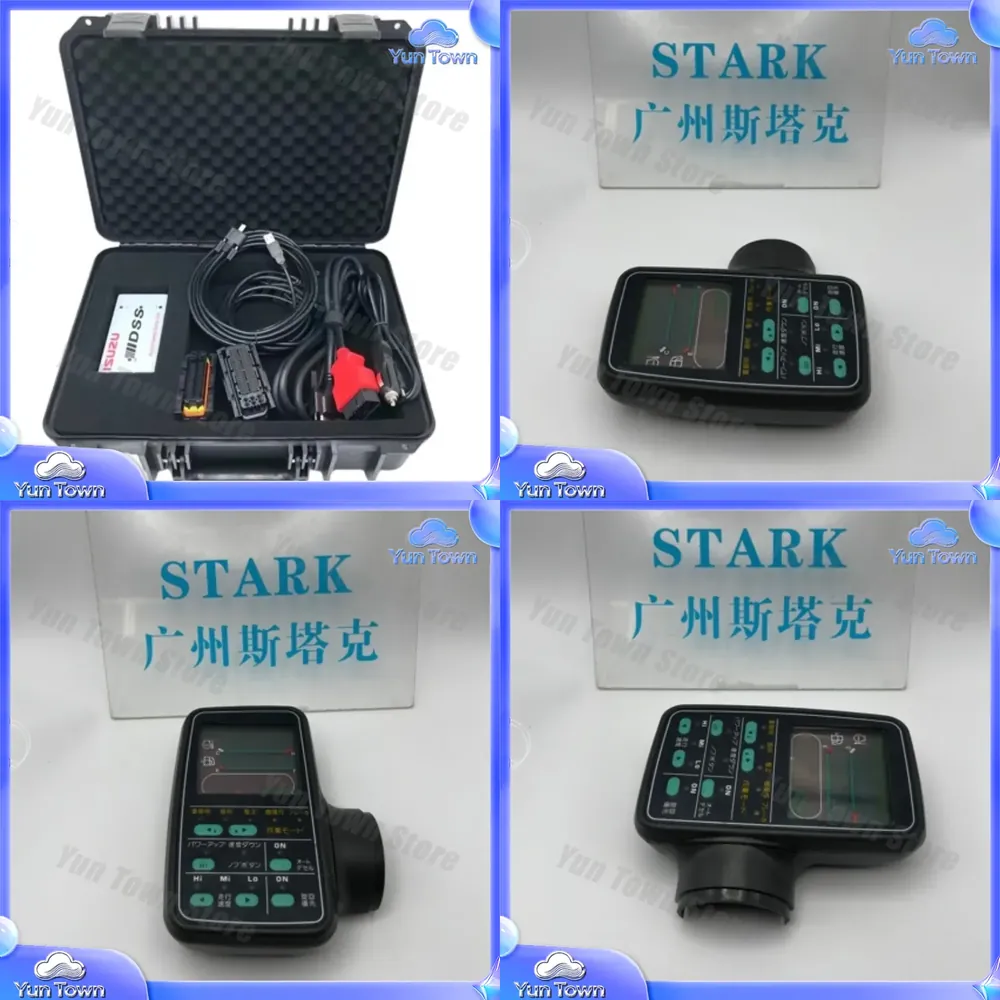 for Isuzu 4HK1 4JJ1 6UZ1 Excav - Heavy Equipment Diagnostic Tool 评论和价格
