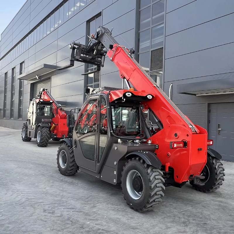 Customized Mini Diesel 6m 7m 1 - Telescopic Handler Boom 评论和价格