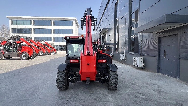 Customized Mini Diesel 6m 7m 1 - Telescopic Handler Boom 评论和价格