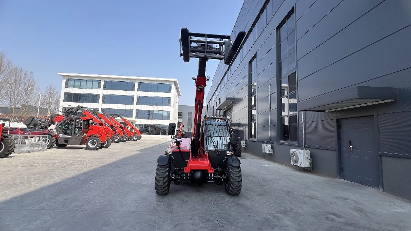 Customized Mini Diesel 6m 7m 1 - Telescopic Handler Boom 评论和价格