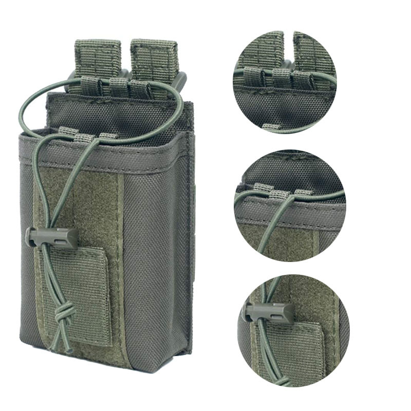 Tactical Radio Holder Molle Ra - Heavy Equipment Manufacturers 评论和价格