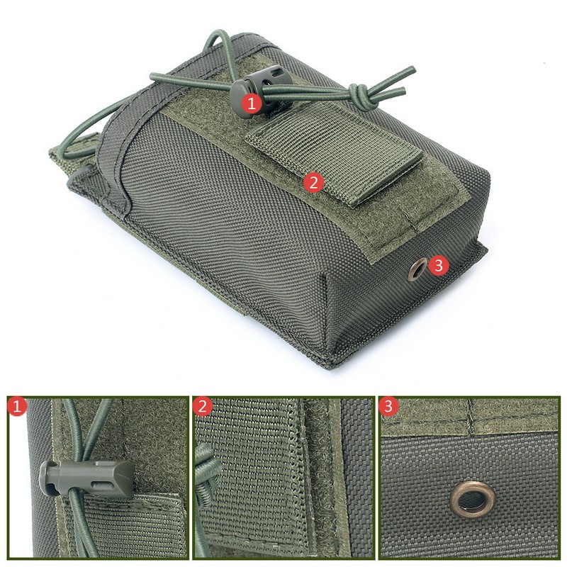 Tactical Radio Holder Molle Ra - Heavy Equipment Manufacturers 评论和价格