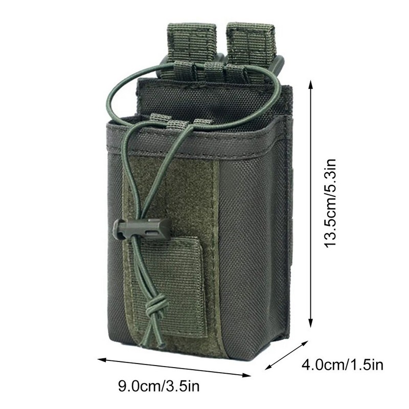 Tactical Radio Holder Molle Ra - Heavy Equipment Manufacturers 评论和价格