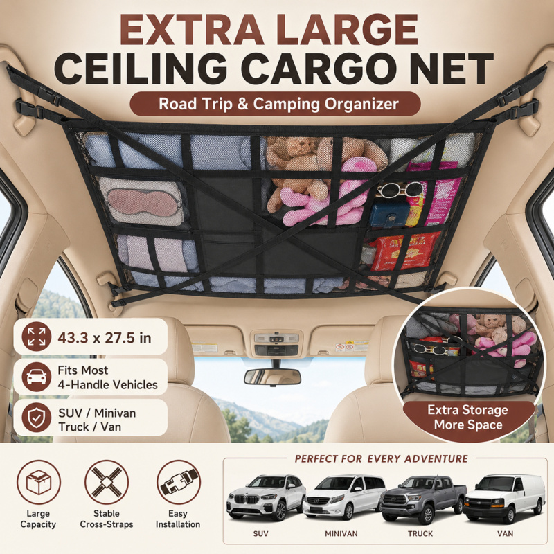Extra Large Car Ceiling Cargo  - Heavy Equipment Truck 评论和价格