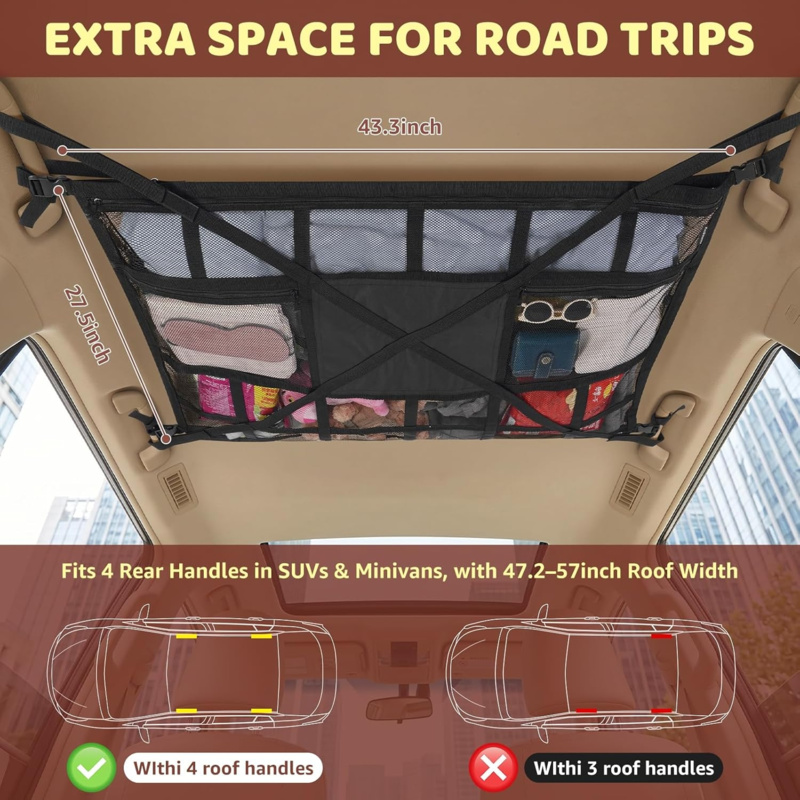 Extra Large Car Ceiling Cargo  - Heavy Equipment Truck 评论和价格