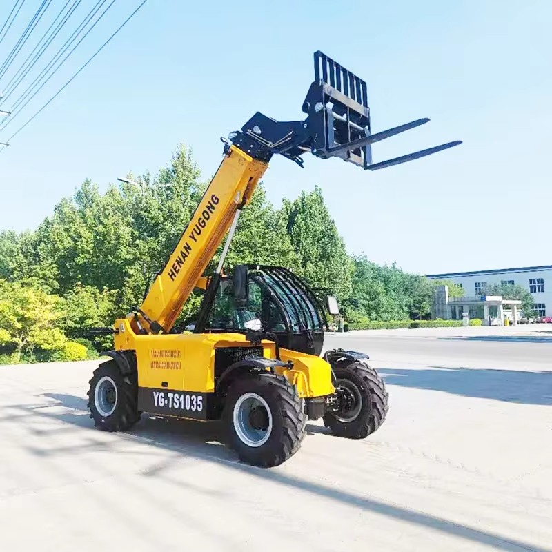 Telescopic Handler Forklifts 4 - Telescopic Handler Boom 评论和价格