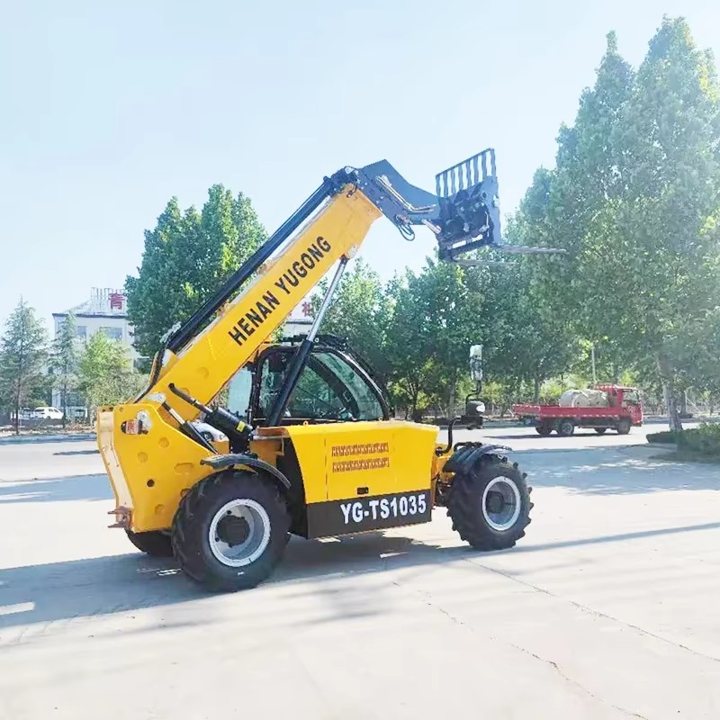 Telescopic Handler Forklifts 4 - Telescopic Handler Boom 评论和价格