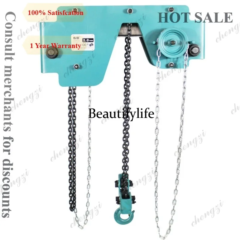 a55  Low Headroom Double Chain - Heavy Equipment Lift 评论和价格