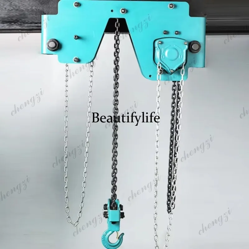 a55  Low Headroom Double Chain - Heavy Equipment Lift 评论和价格