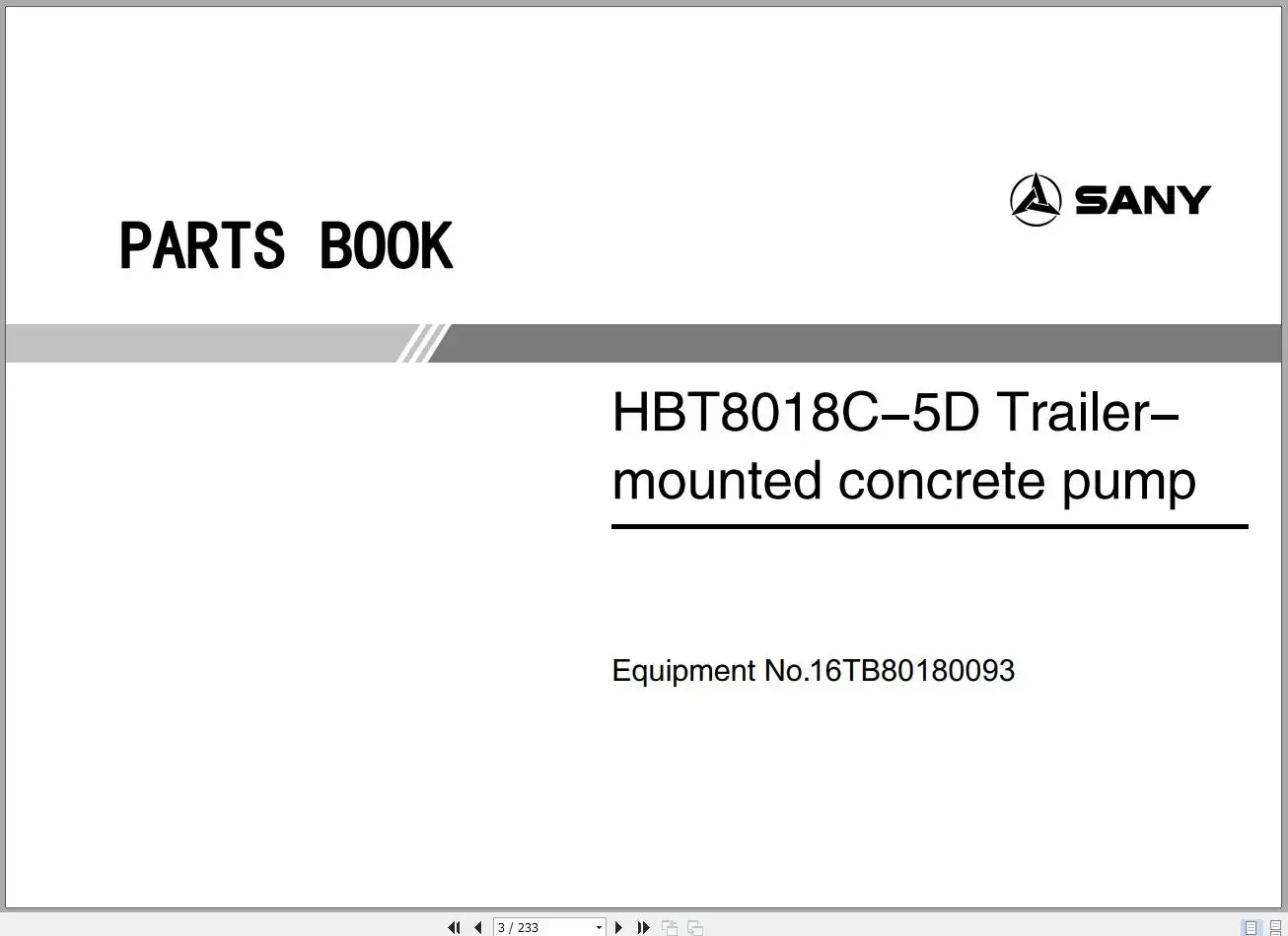 AutoDVD Sany Heavy Equipment P - Heavy Equipment Usa 评论和价格