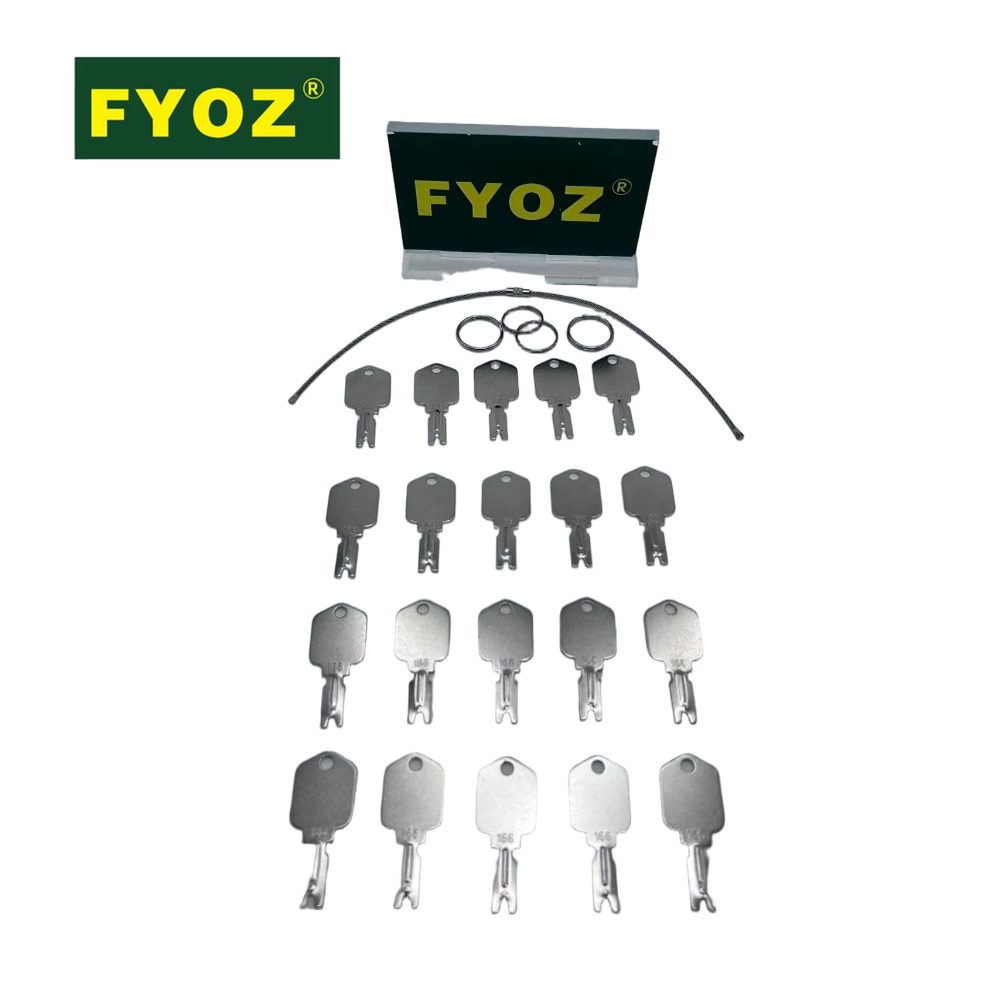 20PCS Forklift Key For Clark/Y - Heavy Equipment Komatsu 评论和价格