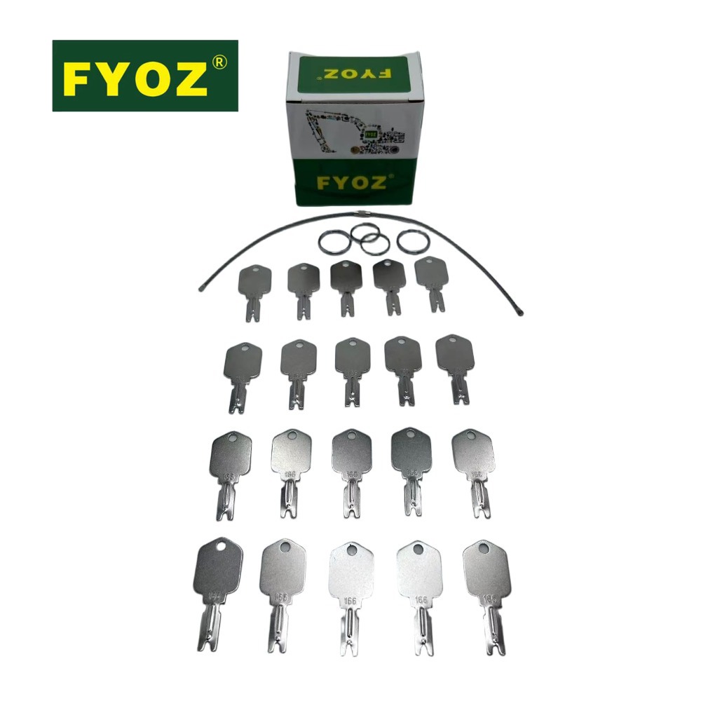 20PCS Forklift Key For Clark/Y - Heavy Equipment Komatsu 评论和价格