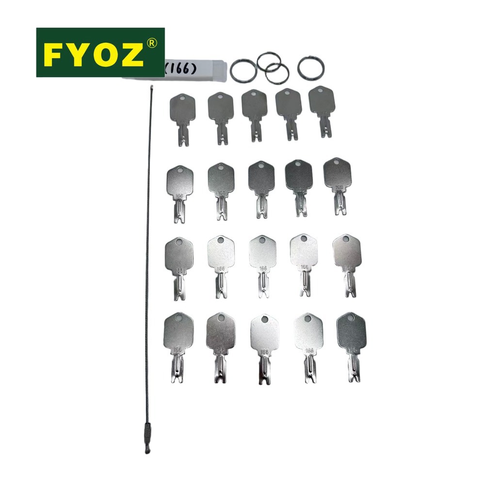 20PCS Forklift Key For Clark/Y - Heavy Equipment Komatsu 评论和价格