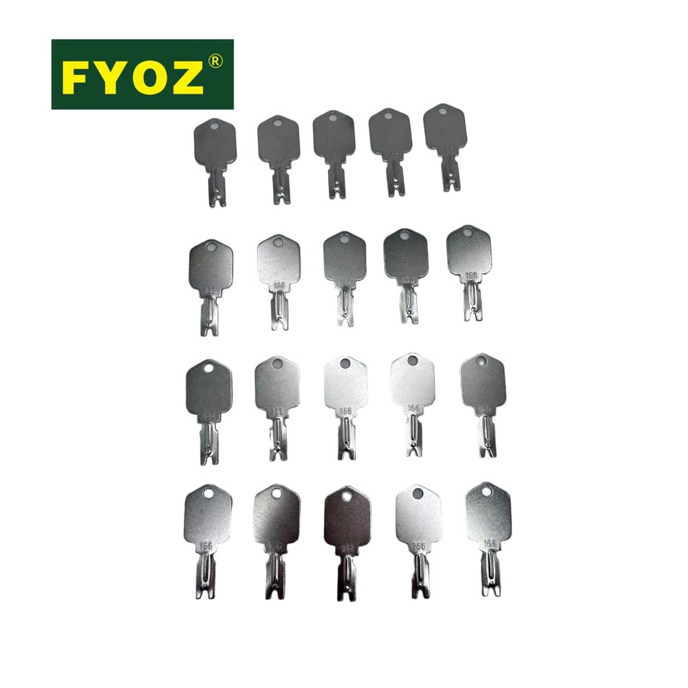 20PCS Forklift Key For Clark/Y - Heavy Equipment Komatsu 评论和价格