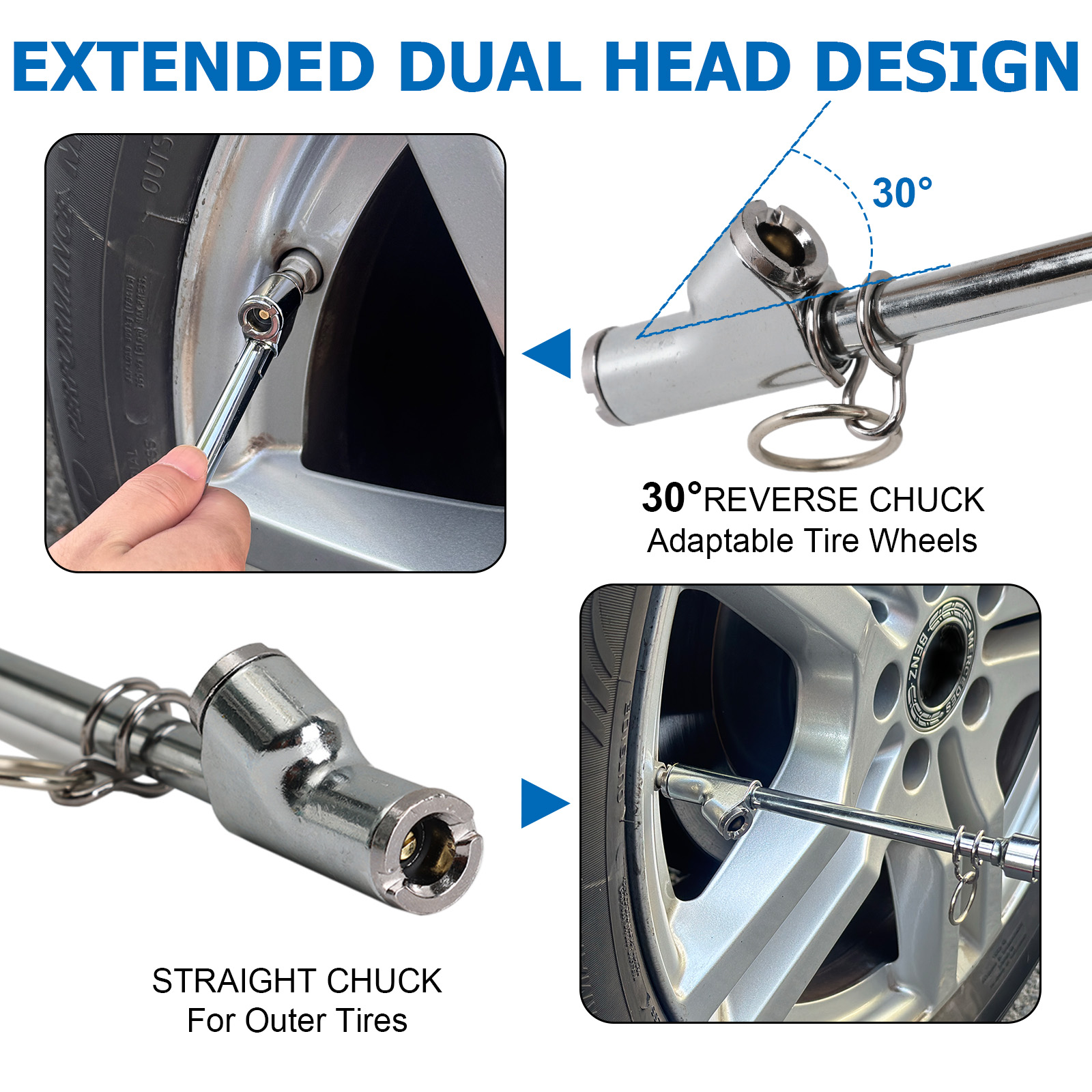 2X Dual Head & Scale Tire Pres - Heavy Equipment Truck 评论和价格