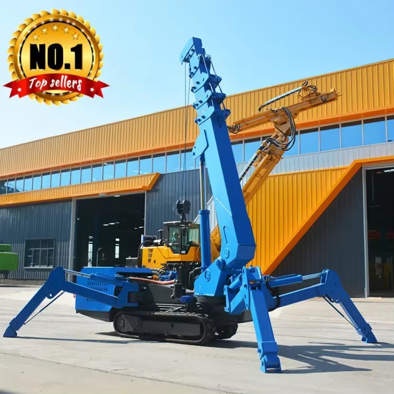 8T Hydraulic Spider Crane Heav - Heavy Equipment Lift 评论和价格