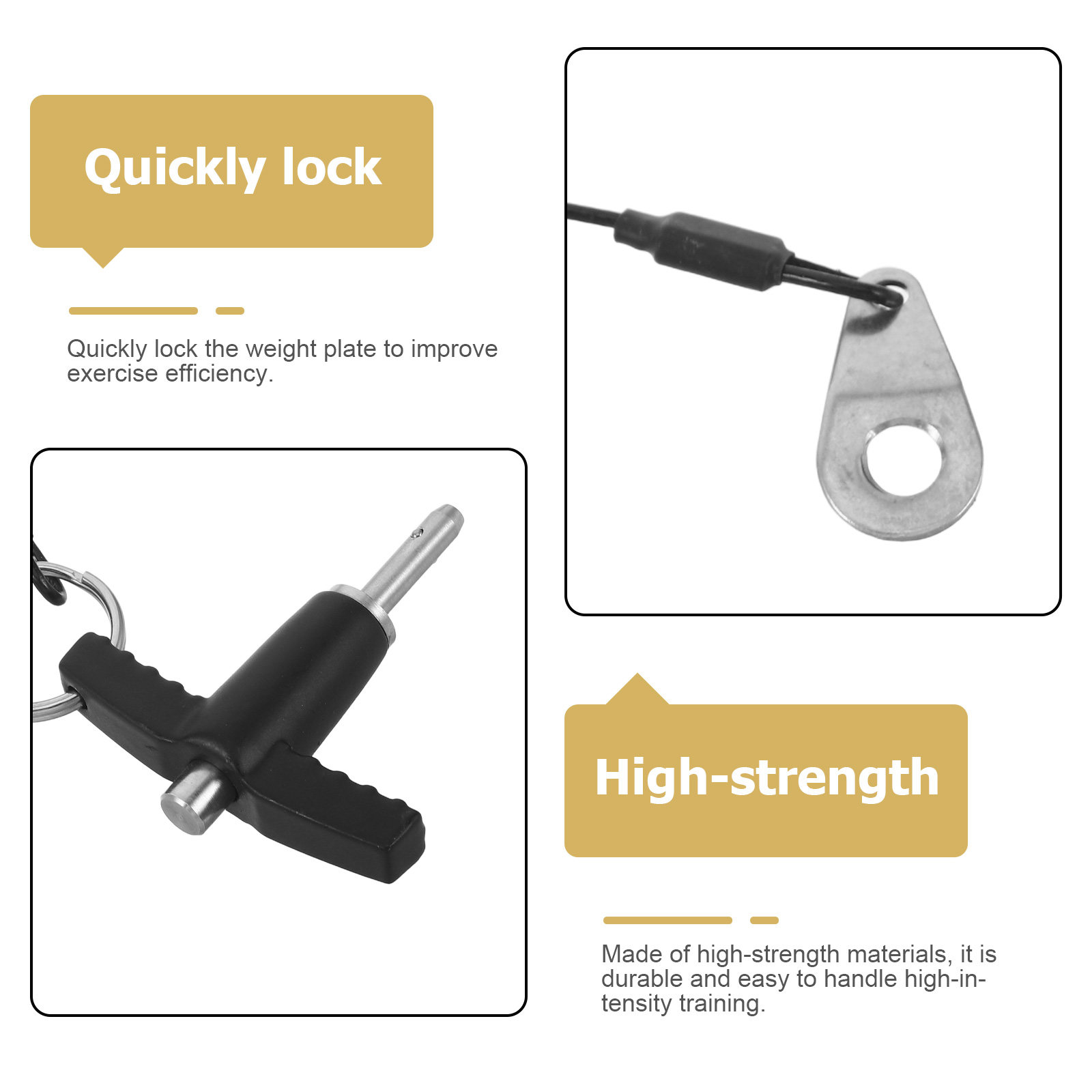 Gym Weight Stack Pin Heavy Dut - Heavy Equipment Usa 评论和价格
