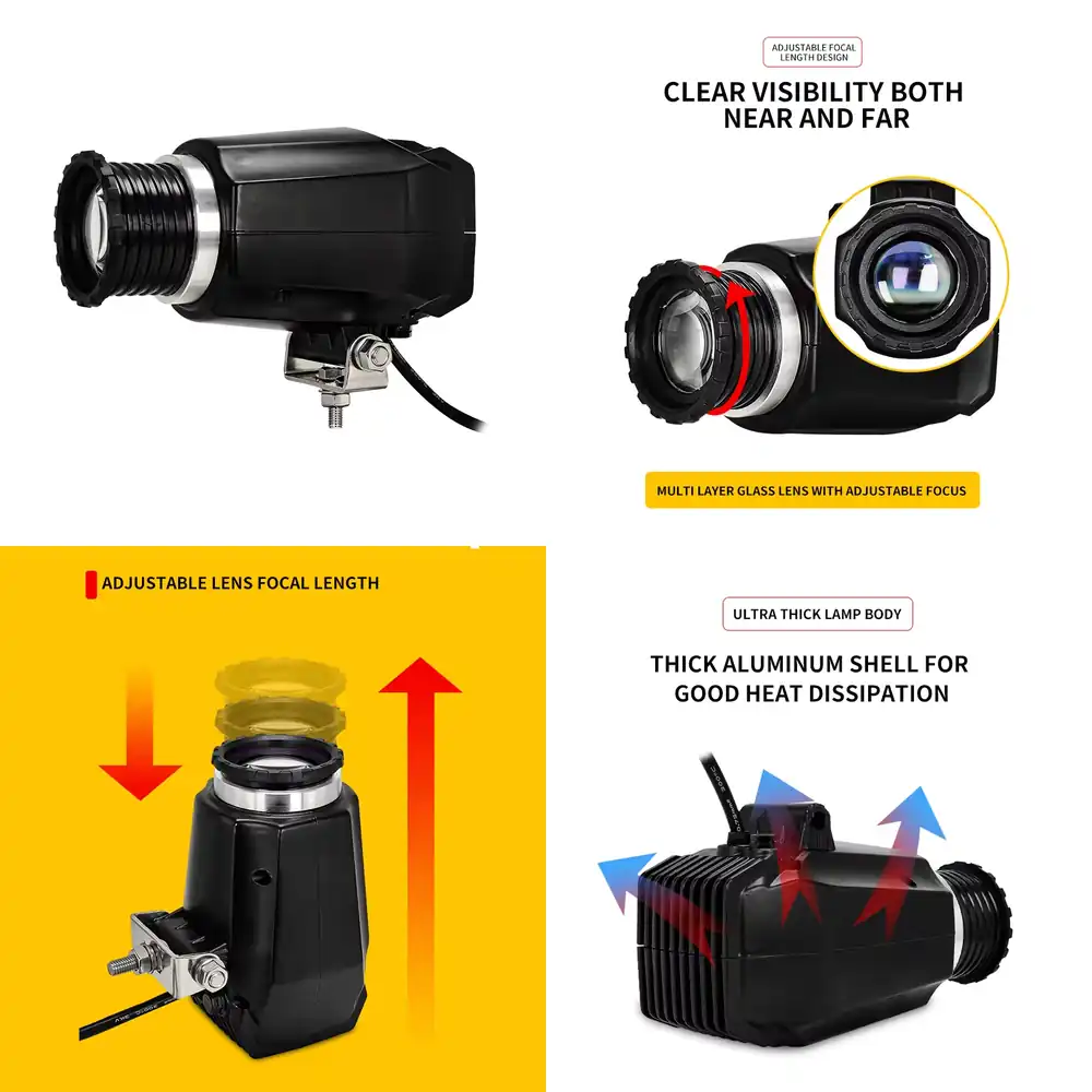 20W IP67 Waterproof Safety War - Vehicle Heavy Equipment 评论和价格