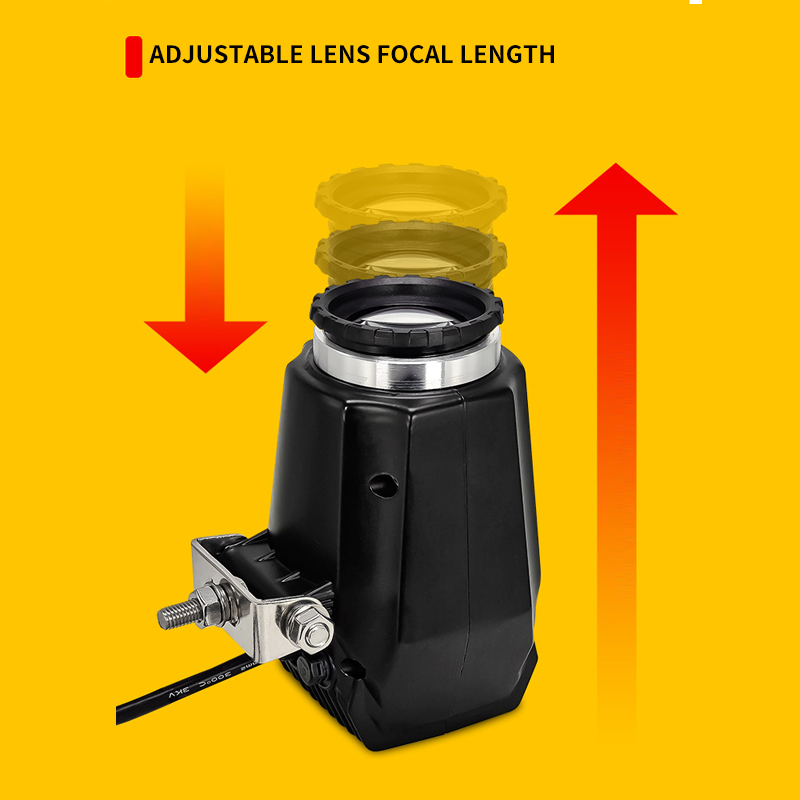 20W IP67 Waterproof Safety War - Vehicle Heavy Equipment 评论和价格
