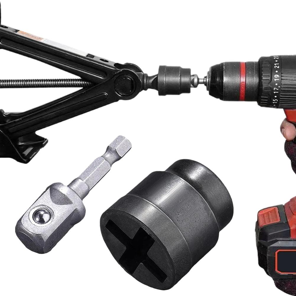 Jack Socket Drill Adapter Elec - Vehicle Heavy Equipment 评论和价格