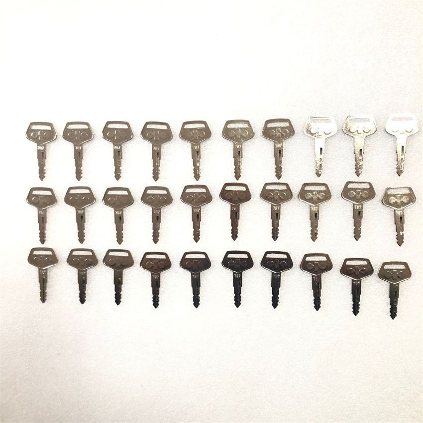 30PCS 787 Key for Komatsu Exca - Heavy Equipment Komatsu 评论和价格