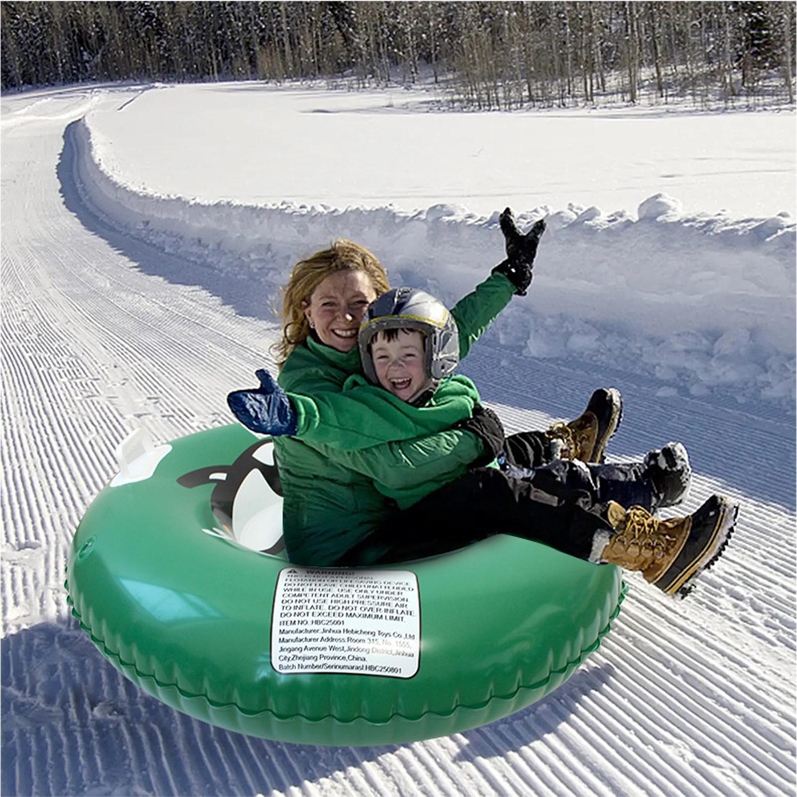 Inflatable Snow Tube, Thickene - Heavy Equipment Youtube 评论和价格