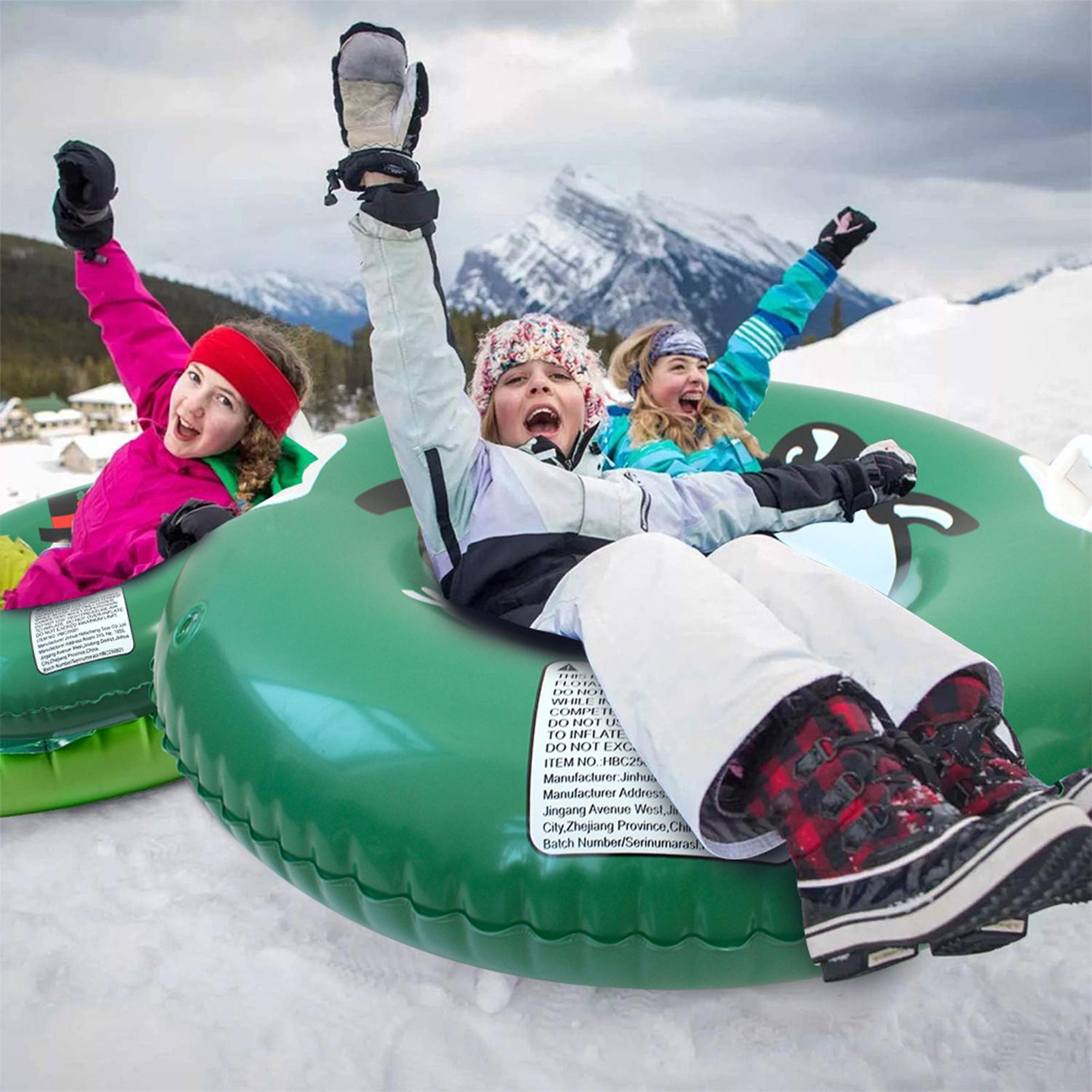 Inflatable Snow Tube, Thickene - Heavy Equipment Youtube 评论和价格