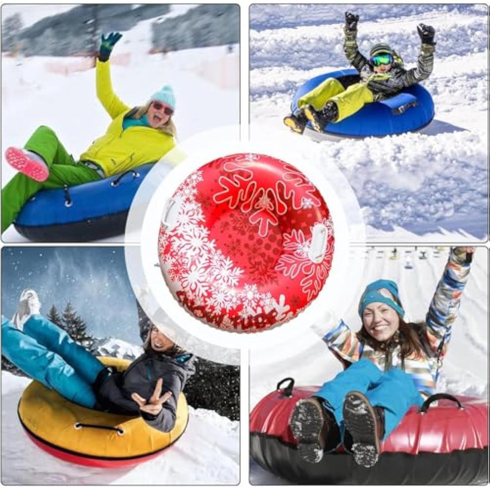 Inflatable Snow Tube, Thickene - Heavy Equipment Youtube 评论和价格