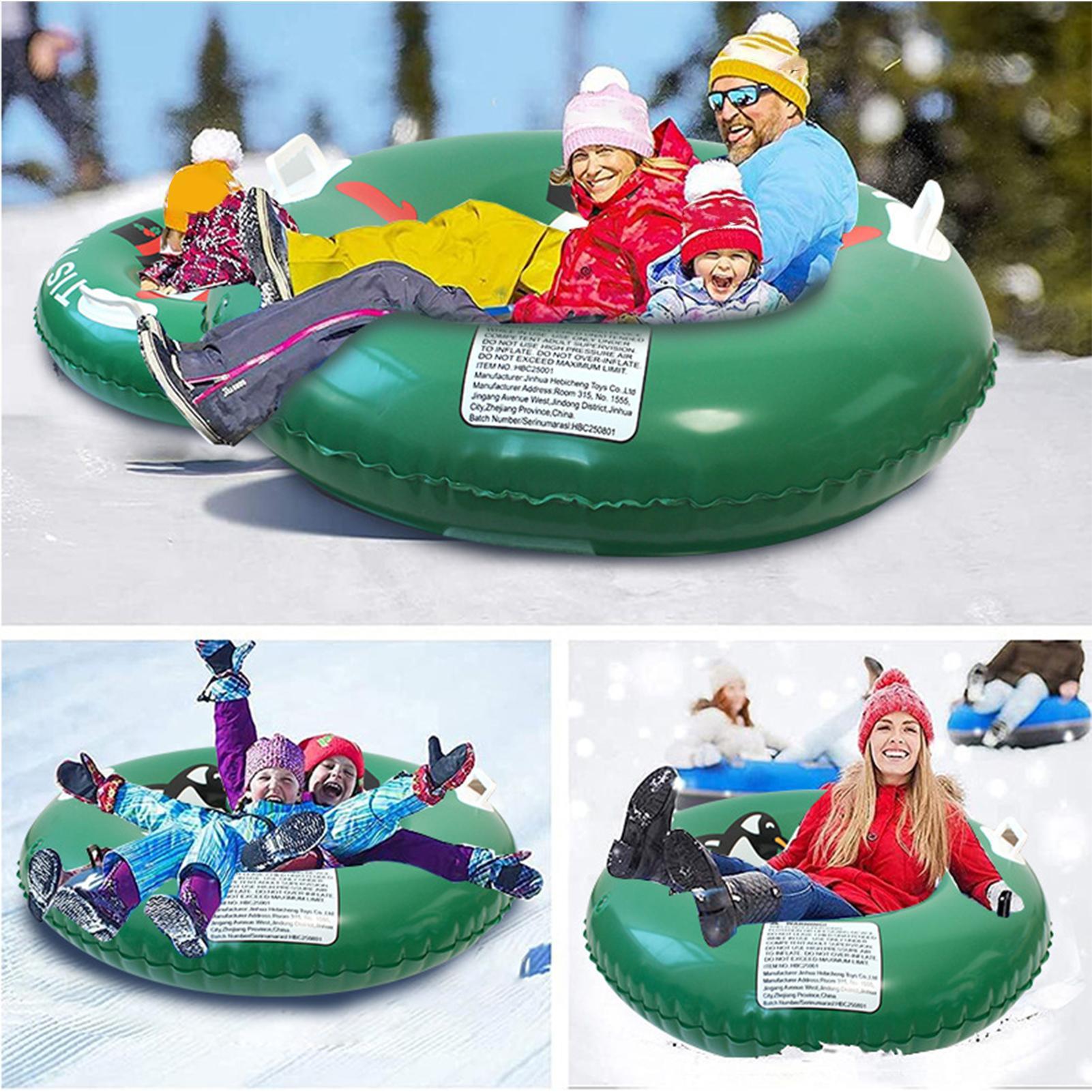 Inflatable Snow Tube, Thickene - Heavy Equipment Youtube 评论和价格