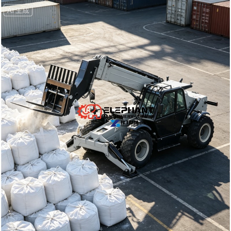 4 Ton 14m Telehandler Forklift - Telescopic Handler Boom 评论和价格