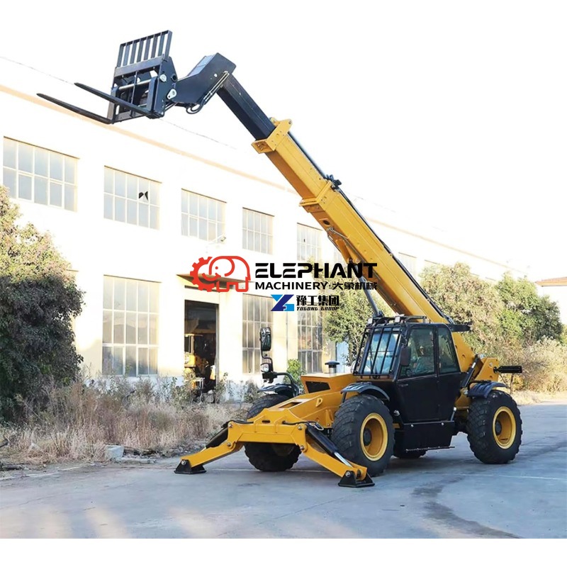 4 Ton 14m Telehandler Forklift - Telescopic Handler Boom 评论和价格