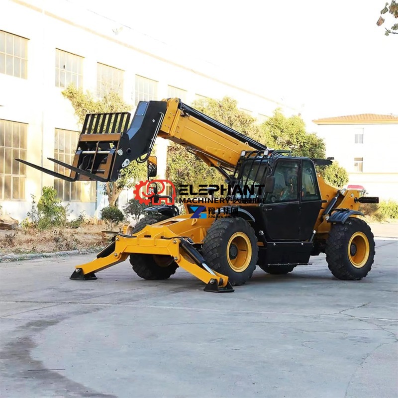 4 Ton 14m Telehandler Forklift - Telescopic Handler Boom 评论和价格
